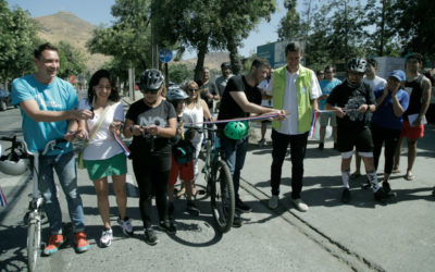 La ciclovía “colaborativa” de Renca: movilidad limpia y cercana a la comunidad